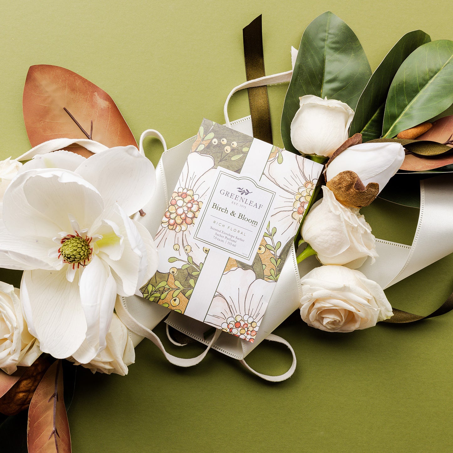 Greenleaf  Birch & Bloom - Duft Sachets large 115ml - NEU -