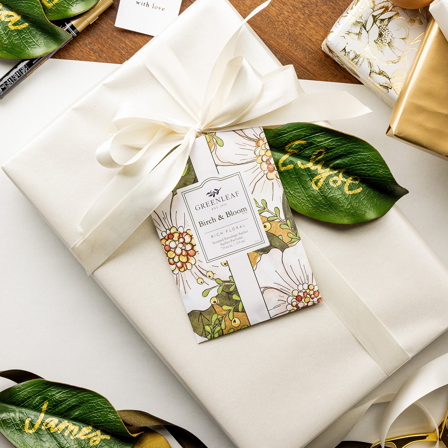 Greenleaf  Birch & Bloom - Duft Sachets large 115ml - NEU -