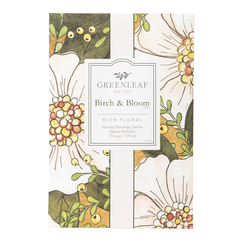 Greenleaf  Birch & Bloom - Duft Sachets large 115ml