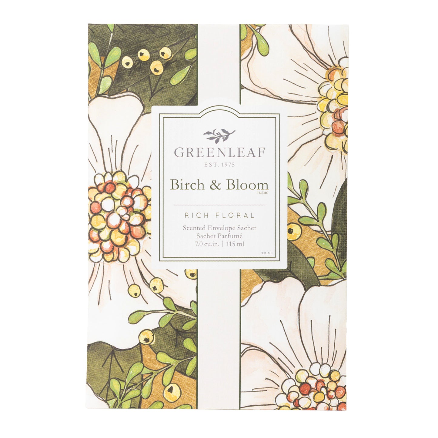 Greenleaf  Birch & Bloom - Duft Sachets large 115ml