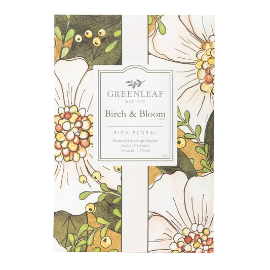 Greenleaf  Birch & Bloom - Duft Sachets large 115ml