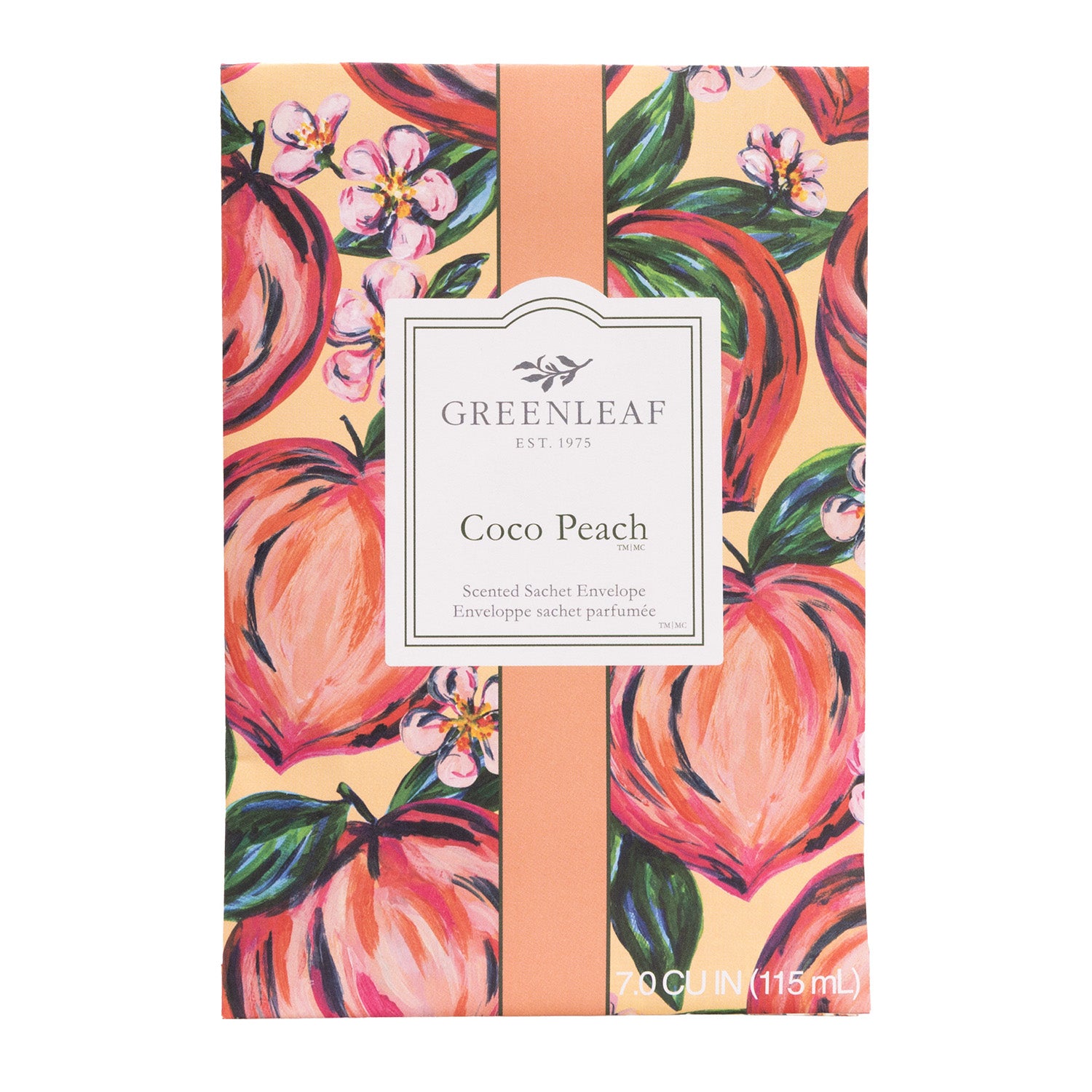 Greenleaf  Coco Peach - Duft Sachets large 115 ml -NEU-