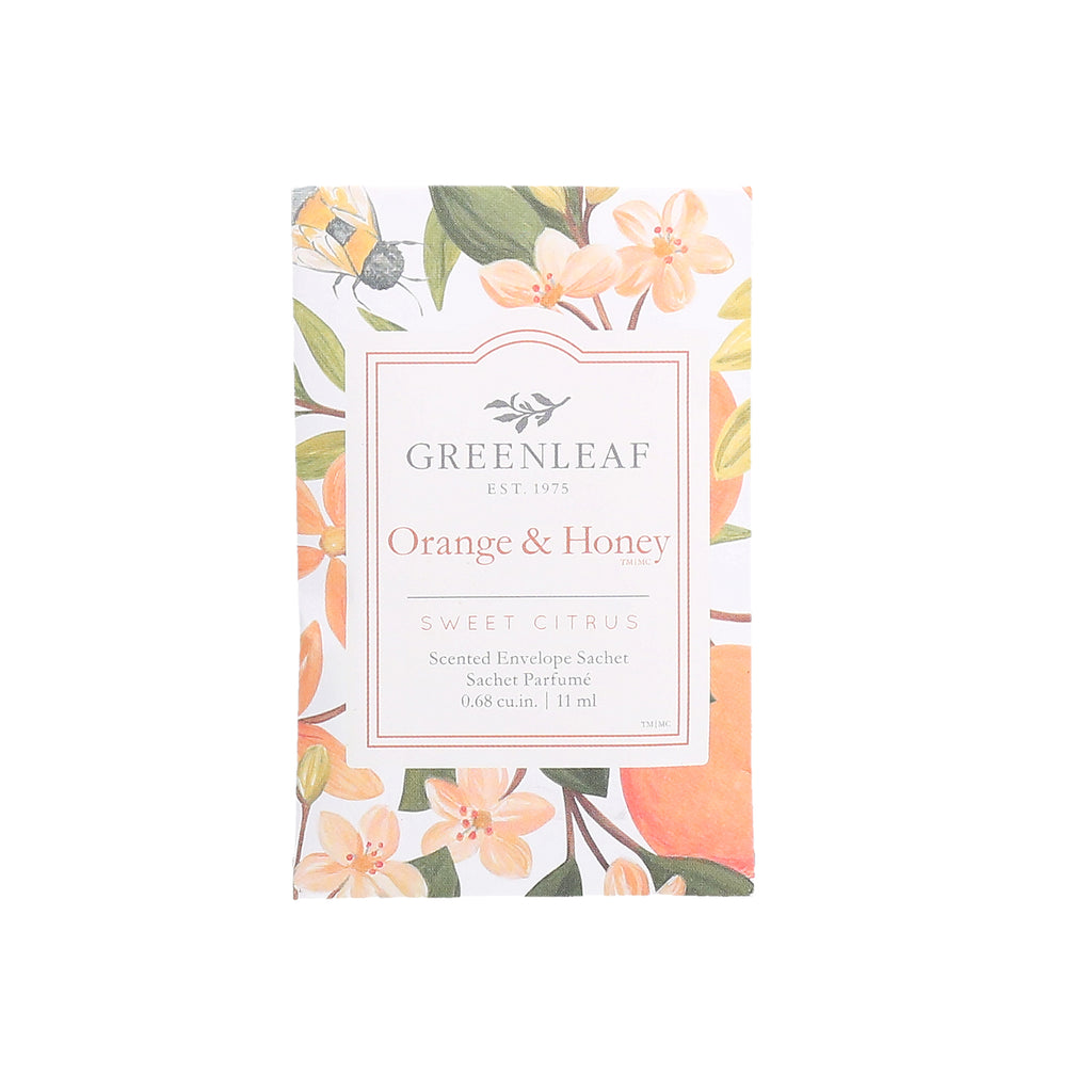 Greenleaf Orange & Honey - Duft Sachets small 11 ml