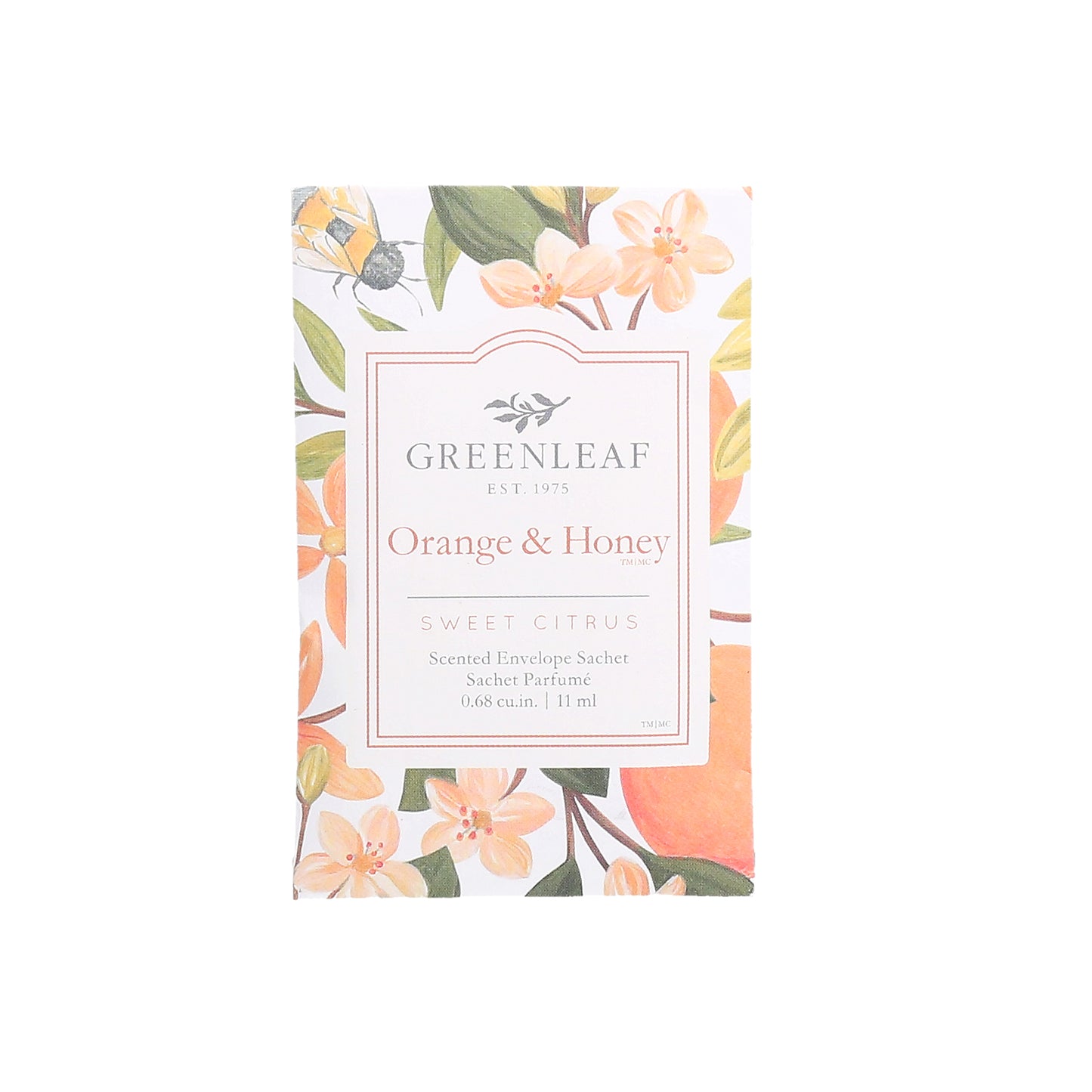 Greenleaf  Orange & Honey - Duft Sachets klein 11 ml