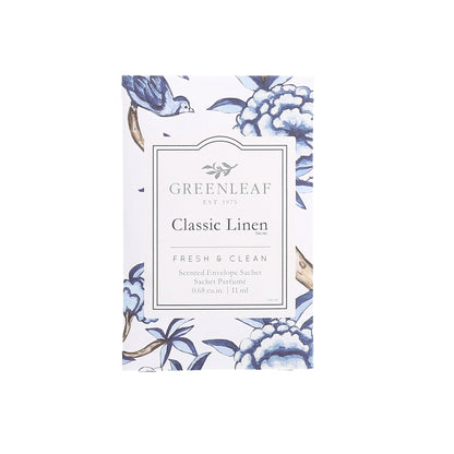 Greenleaf  Classic Linen - Duft Sachets klein 11 ml