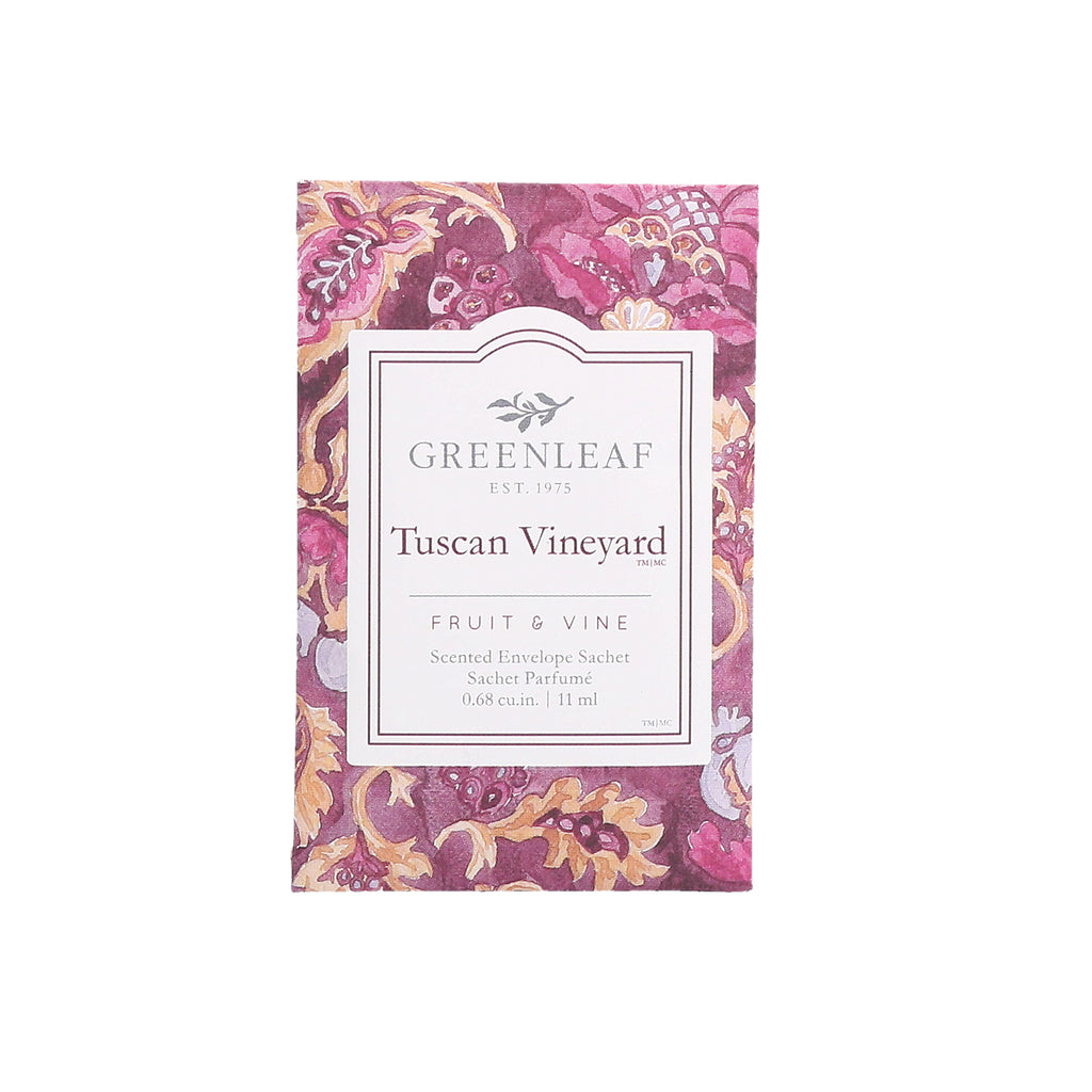 Greenleaf Tuscan Vineyard  - Duft Sachets small 11 ml