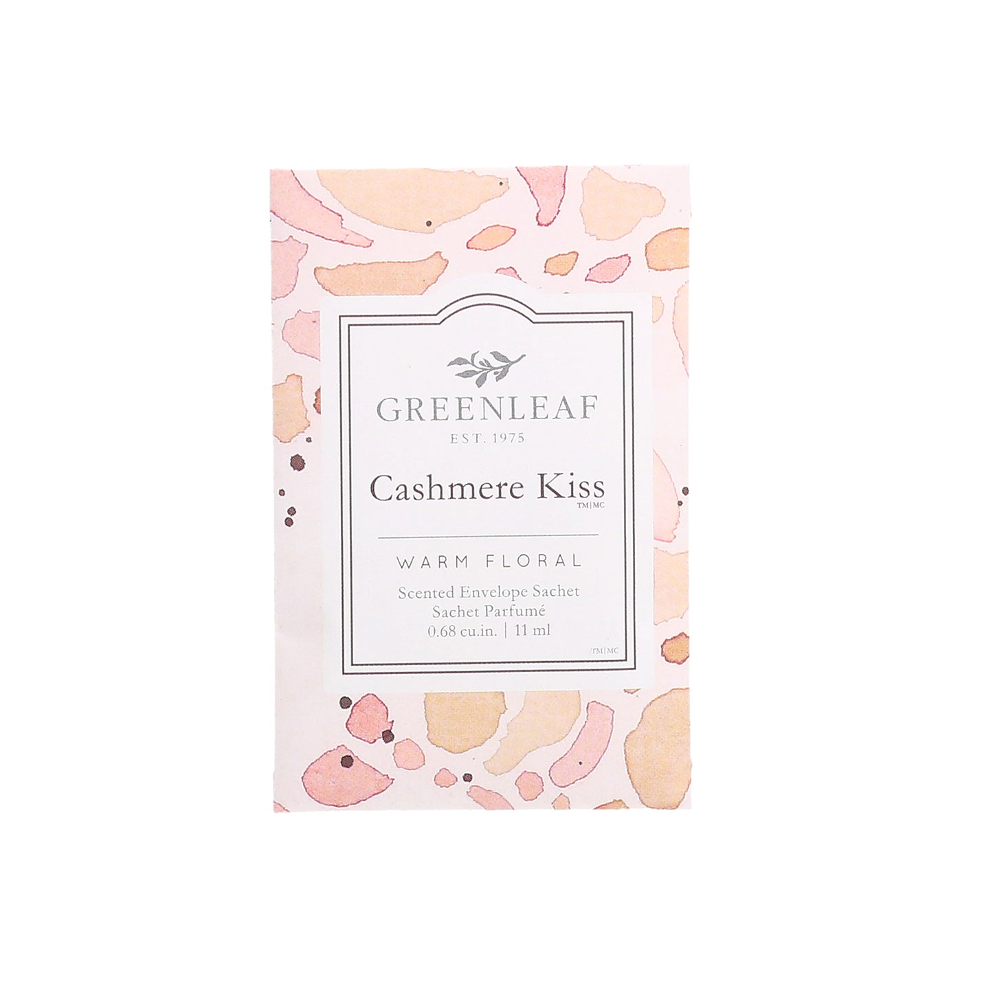 Greenleaf  Cashmere Kiss - Duft Sachets small