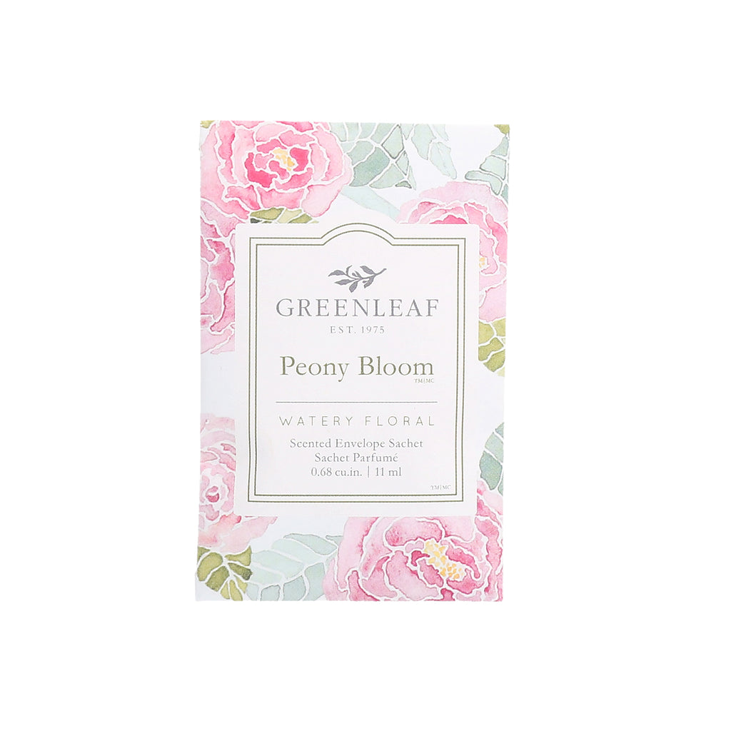Greenleaf Peony Bloom- Duft Sachets small 11 ml