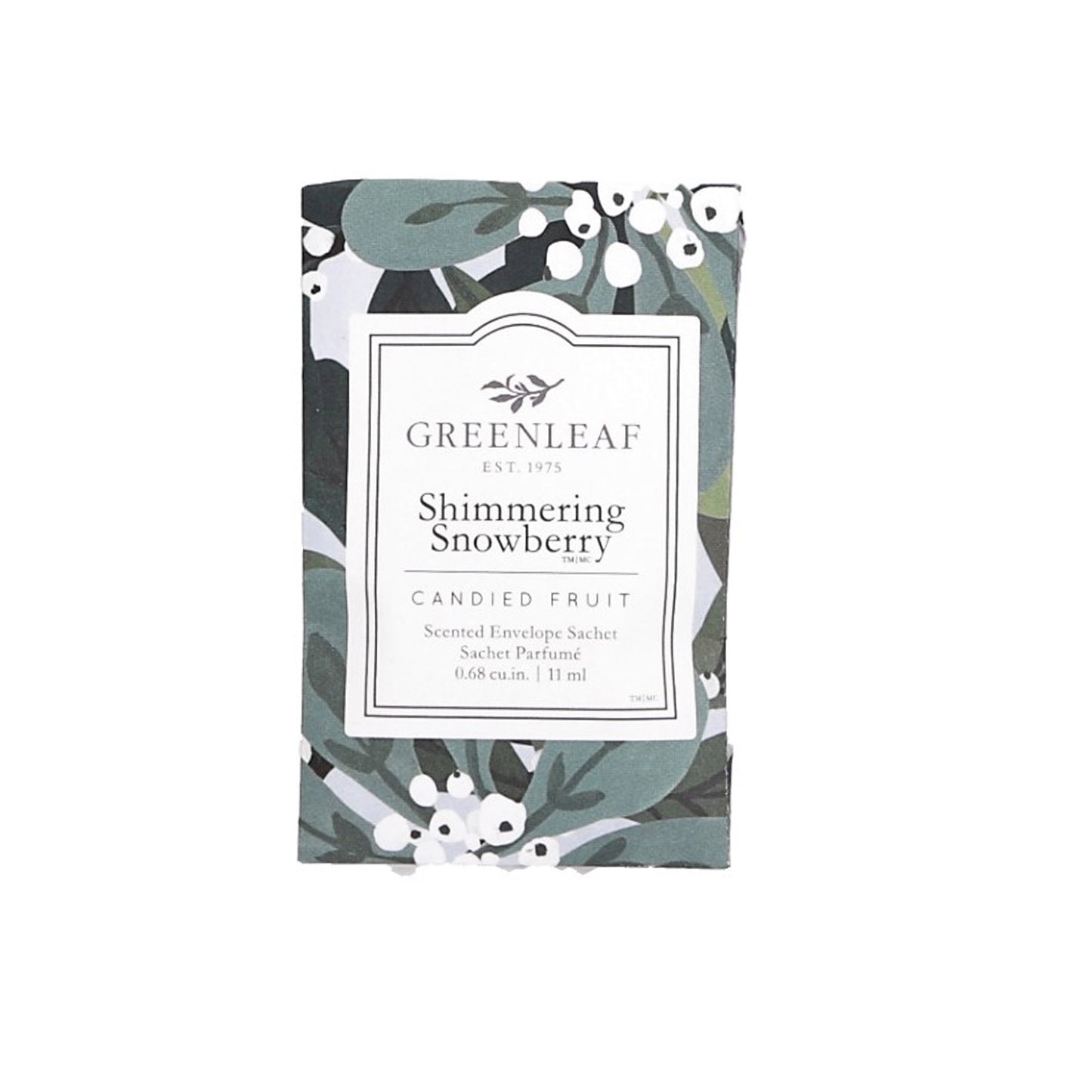 Greenleaf Shimmering Snowberry 11 ml KLEIN