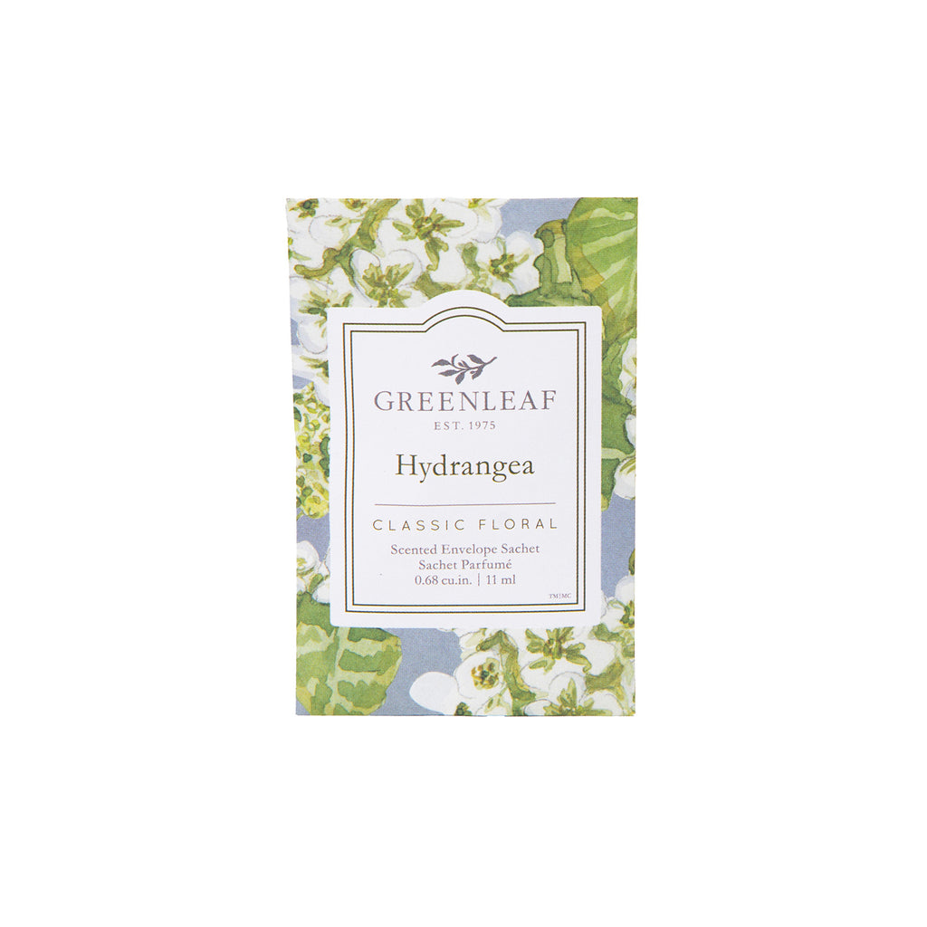 Greenleaf  Hydrangea - Duft Sachets small 11 ml