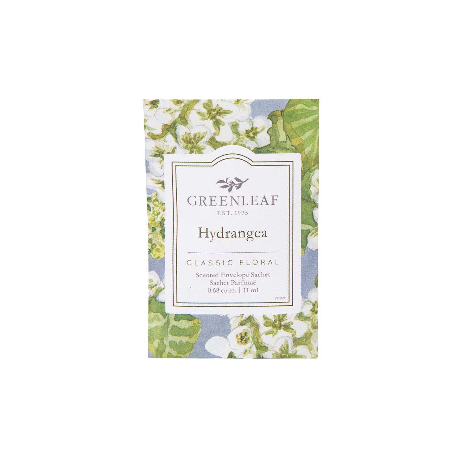 Greenleaf  Hydrangea - Duft Sachets small 11 ml