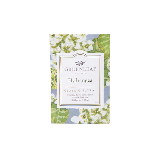 Greenleaf  Hydrangea - Duft Sachets 11 ml  klein "NEU"