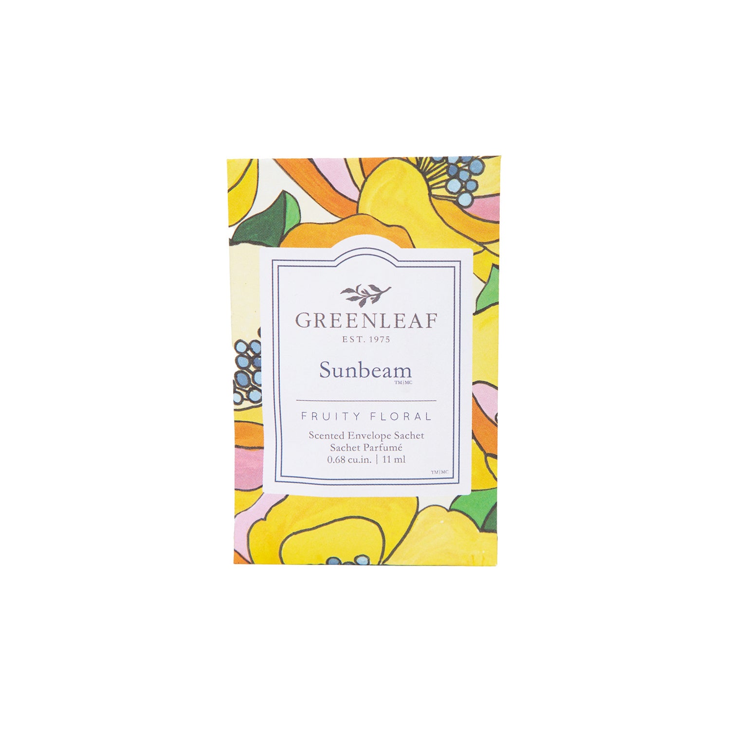 Greenleaf  Sunbeam - Duft Sachets small 11 ml