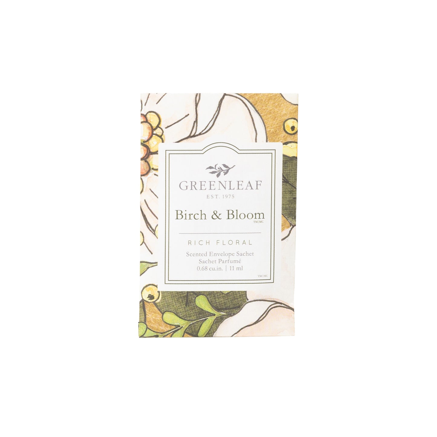 Greenleaf  Birch & Bloom - Duft Sachets small 11 ml