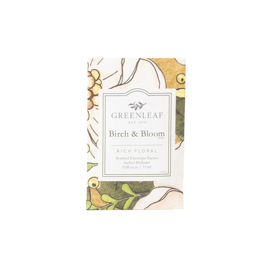 Greenleaf  Birch & Bloom - Duft Sachets small 11 ml