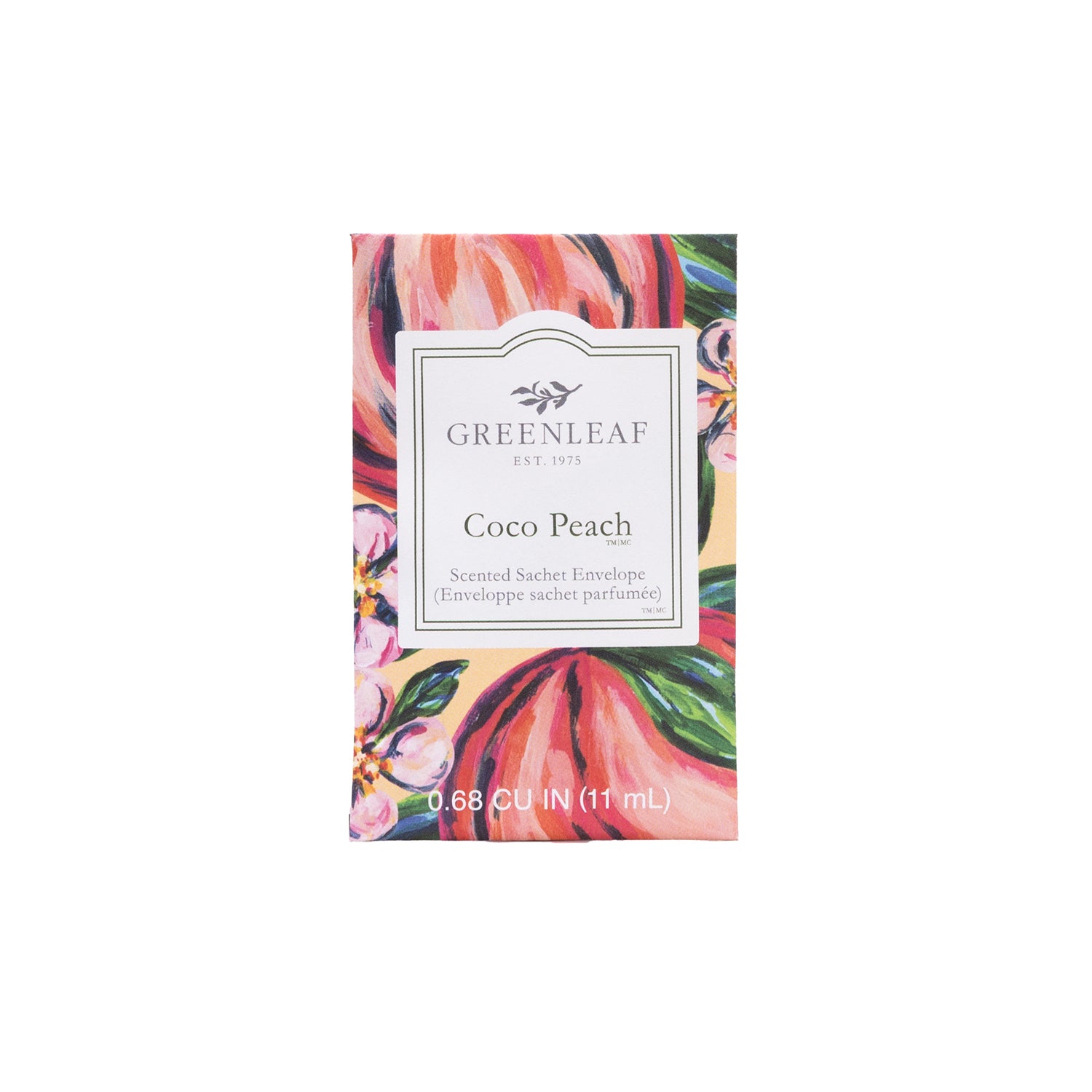 Greenleaf Coco Peach  - Duft Sachets small 11 ml