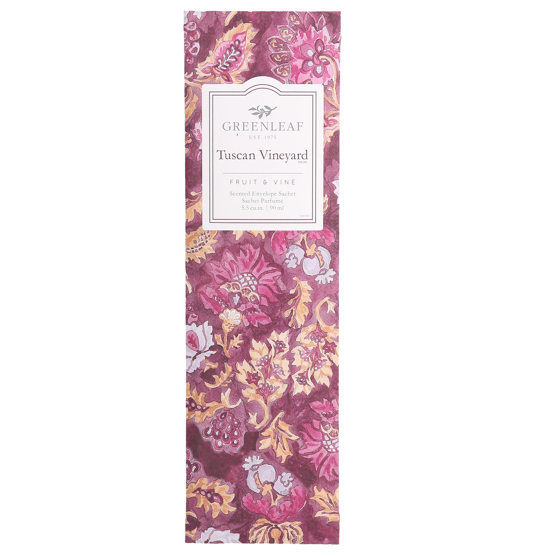 Tuscan Vineyard  - Duft Sachets slim 90 ml -NEU-