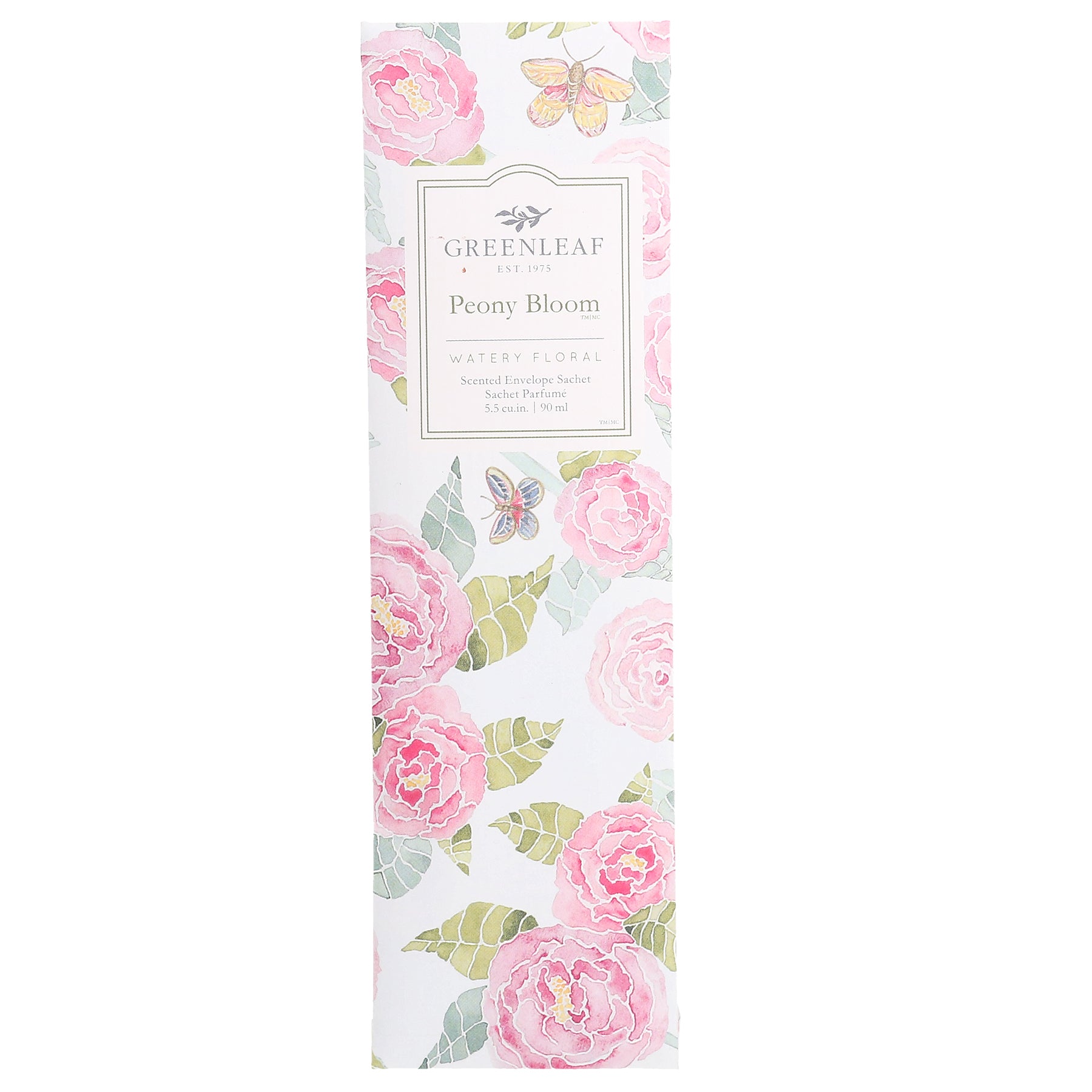 Greenleaf  Peony Bloom - Duft Sachets slim 90 ml - NEU -
