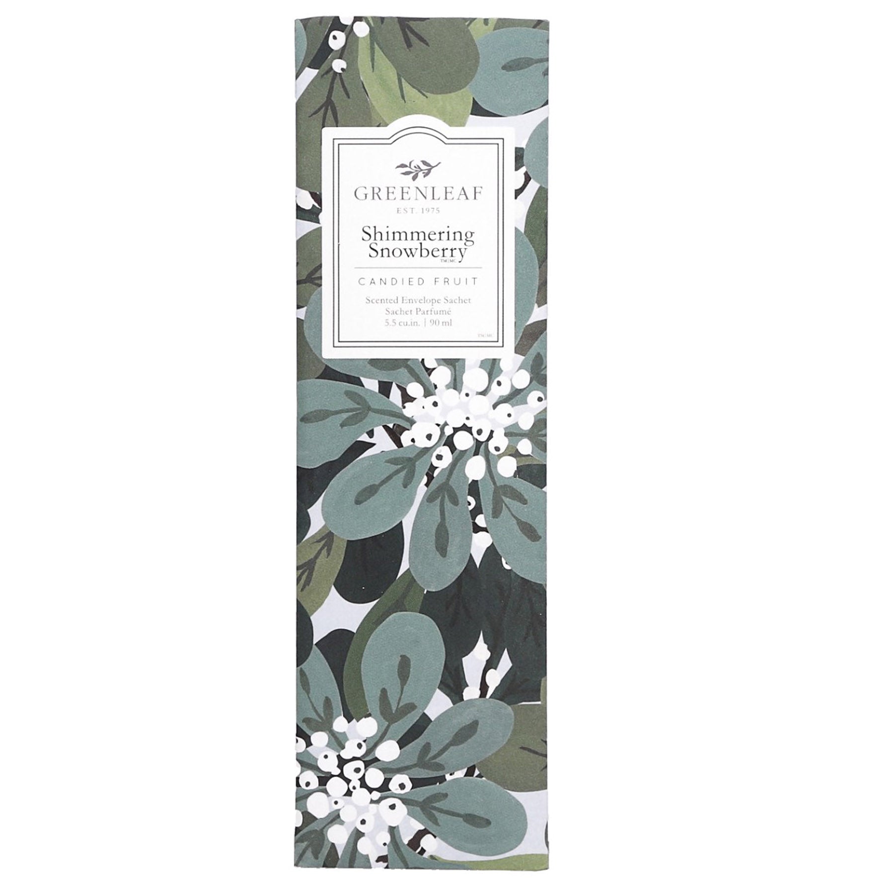 Greenleaf Shimmering Snowberry - Duft Sachets slim 90 ml
