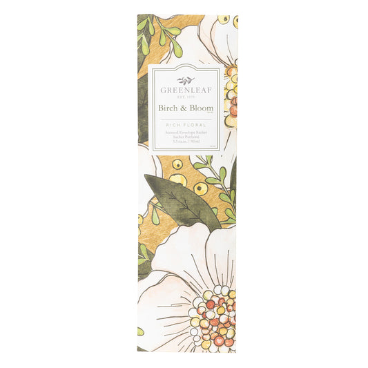 Greenleaf  Birch & Bloom - Duft Sachets slim 90 ml