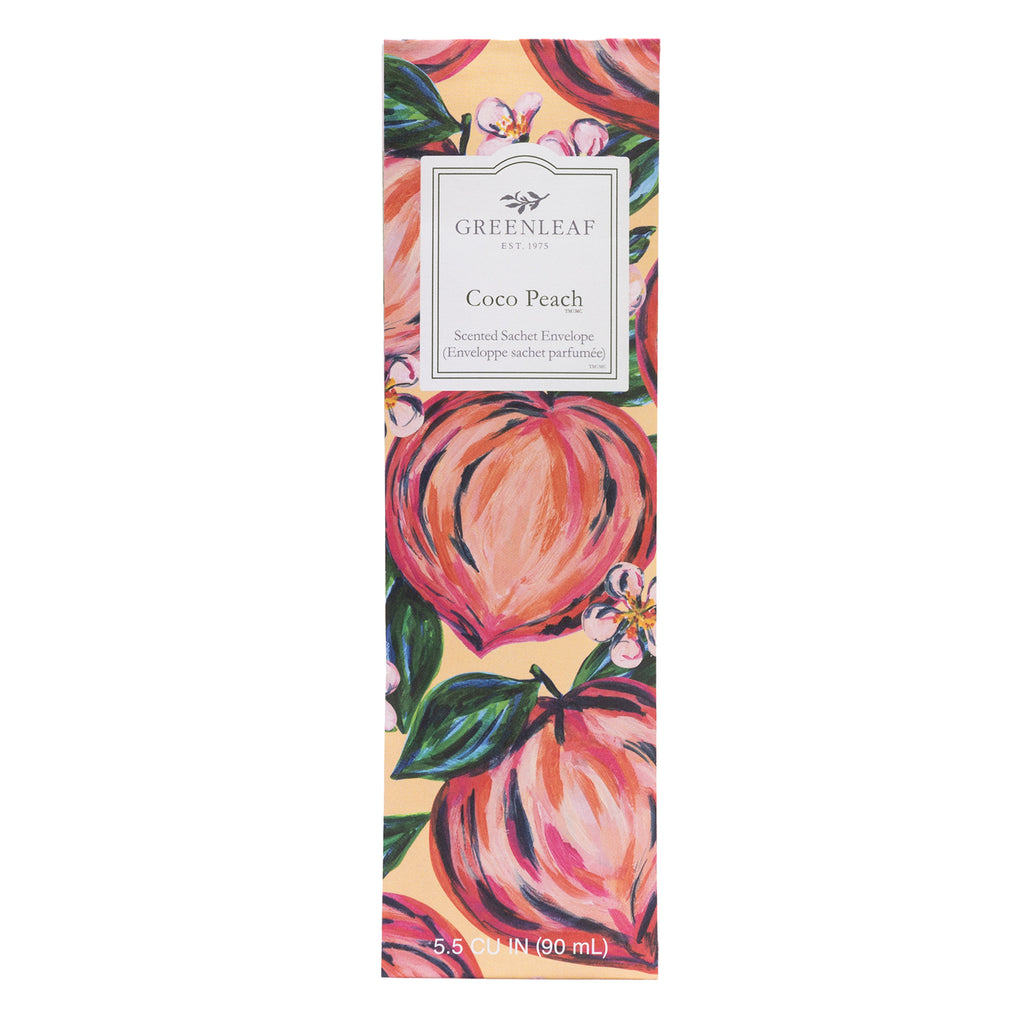 Greenleaf  Coco Peach  - Duft Sachets slim 90 ml -NEU-