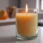Greenleaf  Orange & Honey - Kerze