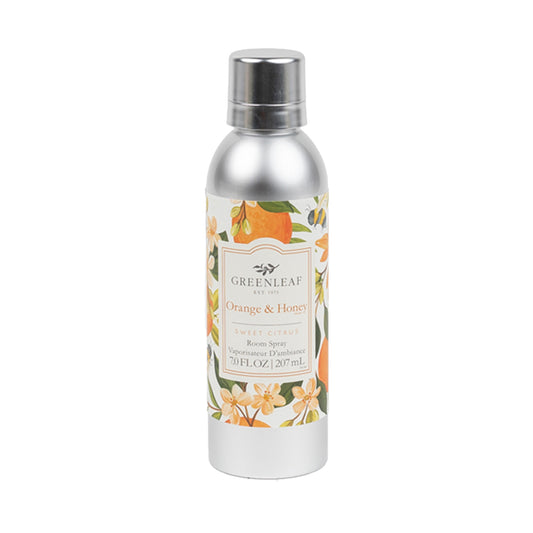 Greenleaf  Orange & Honey - Room Spray 207ml