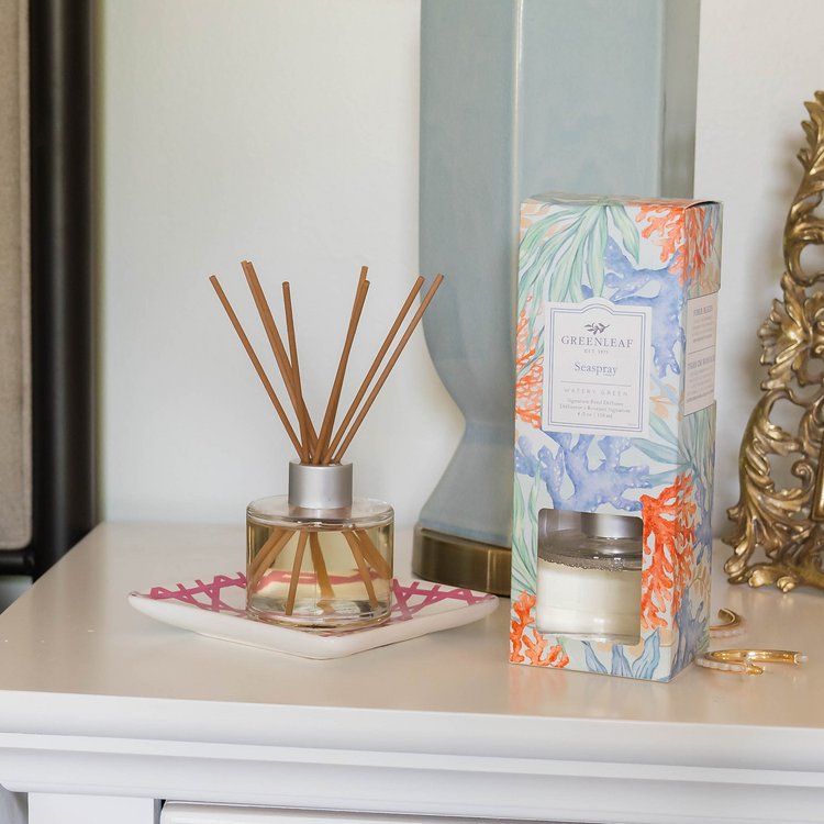 Greenleaf  Seaspray - Signature Reed Diffuser