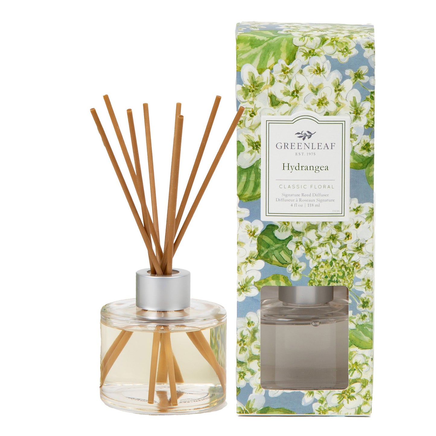 Greenleaf  Hydrangea - Signature Reed Diffuser "NEU"