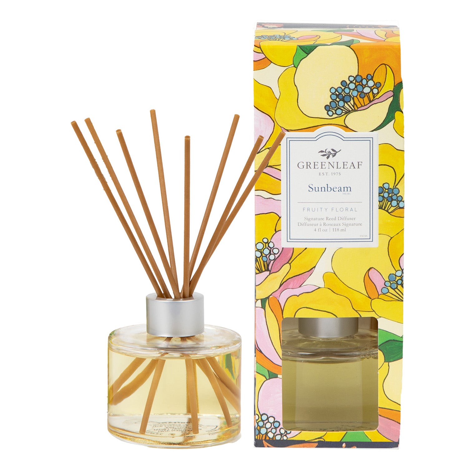 Greenleaf Sunbeam - Signature Reed Diffuser – Zeit für mich...