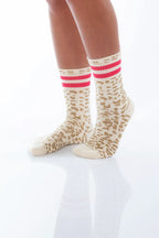 Dailysocks AMANDA 1.0 - latte/pink