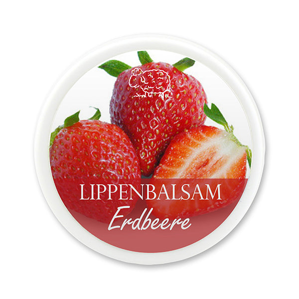Lippenbalsam 10ml , Erdbeere 1 Körperpflege Lippenpflege bei Zeit für mich...