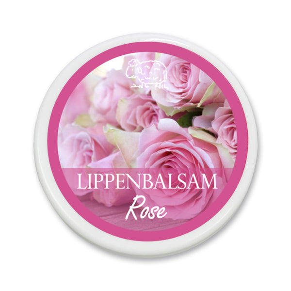 Lippenbalsam 10ml , Rose 1 Körperpflege Lippenpflege bei Zeit für mich...