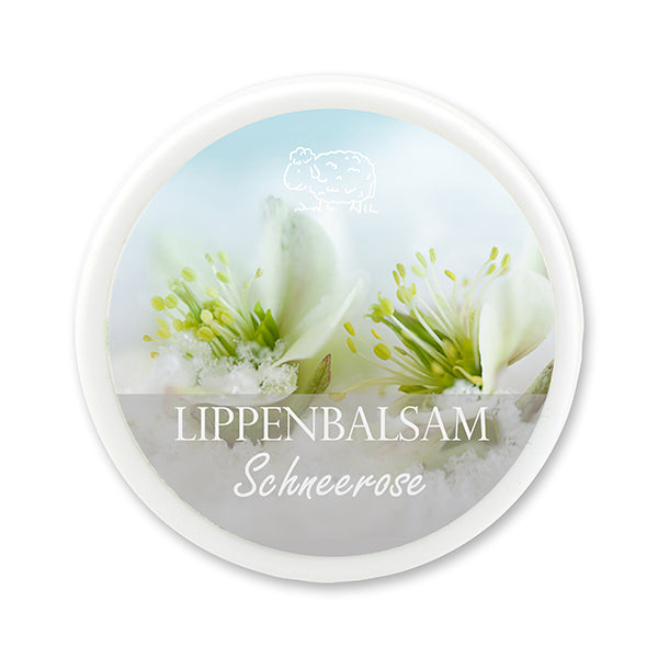 Lippenbalsam 10ml, Schneerose
