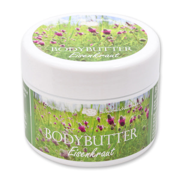 Bodybutter mit biologischer Schafmilch 125ml, Eisenkraut 1 Körperpflege Body Butter, Handcreme bei Zeit für mich...