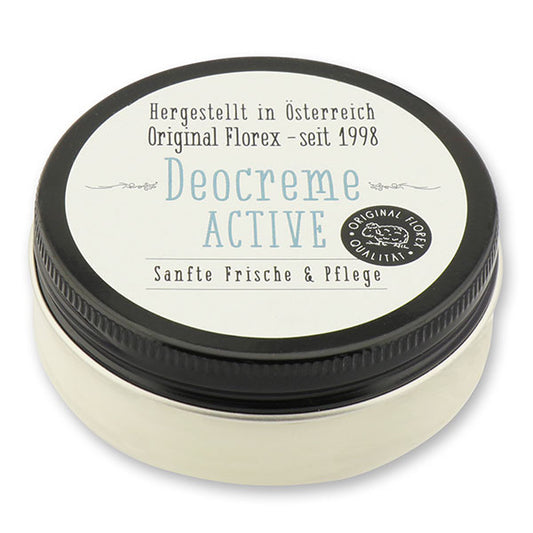 Deocreme 40ml "Aus Liebe zur Tradition", Active