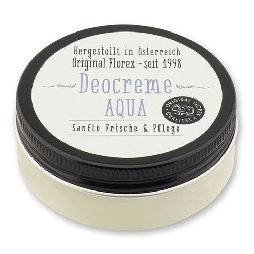 Deocreme 40ml "Aus Liebe zur Tradition", Aqua 1 Körperpflege Deocreme bei Zeit für mich...