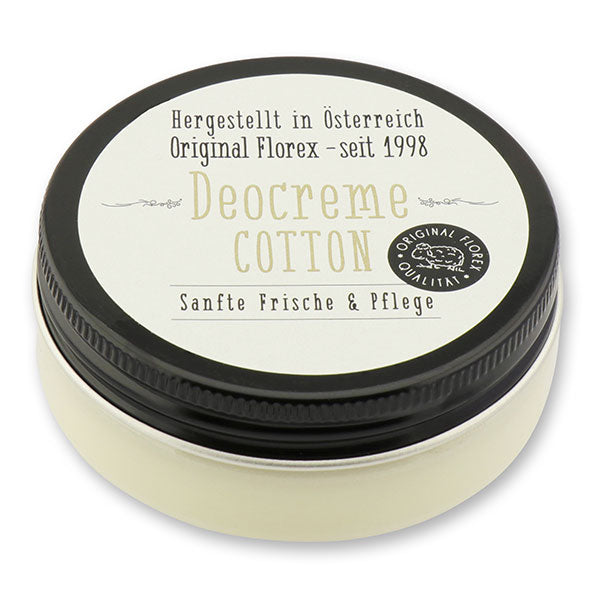 Deocreme 40ml "Aus Liebe zur Tradition", Cotten