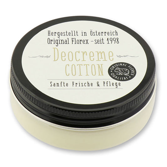 Deocreme 40ml "Aus Liebe zur Tradition", Cotten