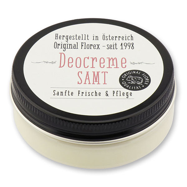 Deocreme 40ml "Aus Liebe zur Tradition", Samt