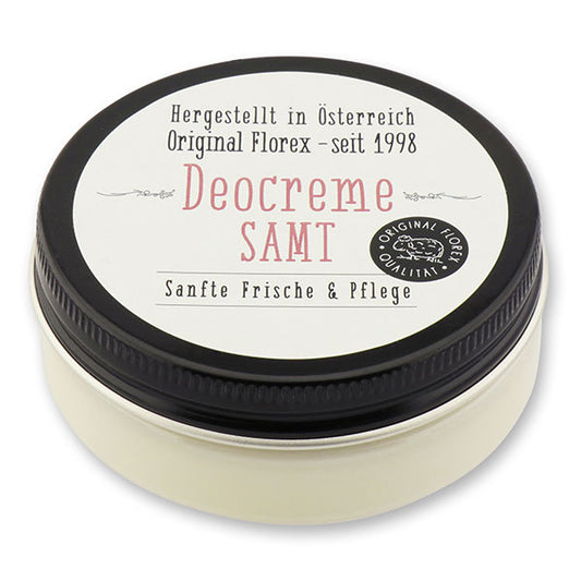 Deocreme 40ml "Aus Liebe zur Tradition", Samt