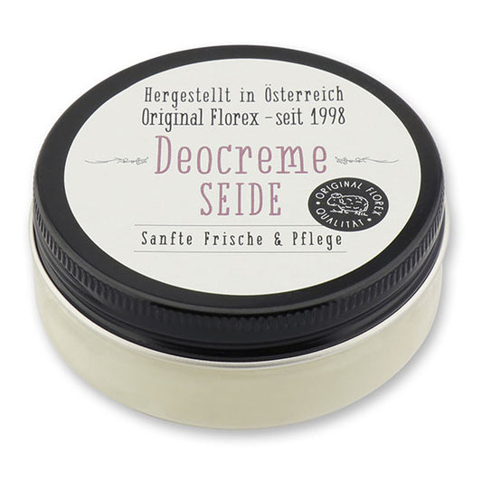 Deocreme 40ml "Aus Liebe zur Tradition", Seide