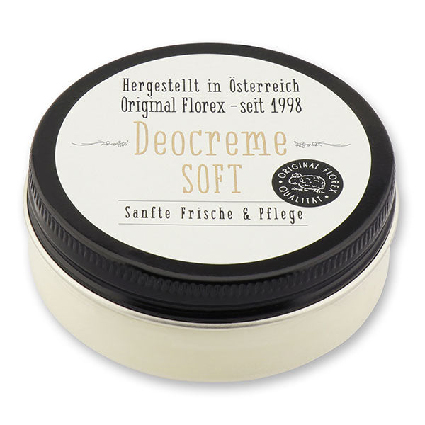 Deocreme 40ml "Aus Liebe zur Tradition", Soft
