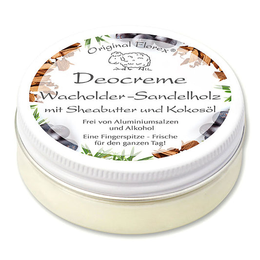 Deocreme 40ml, Wacholder-Sandelholz