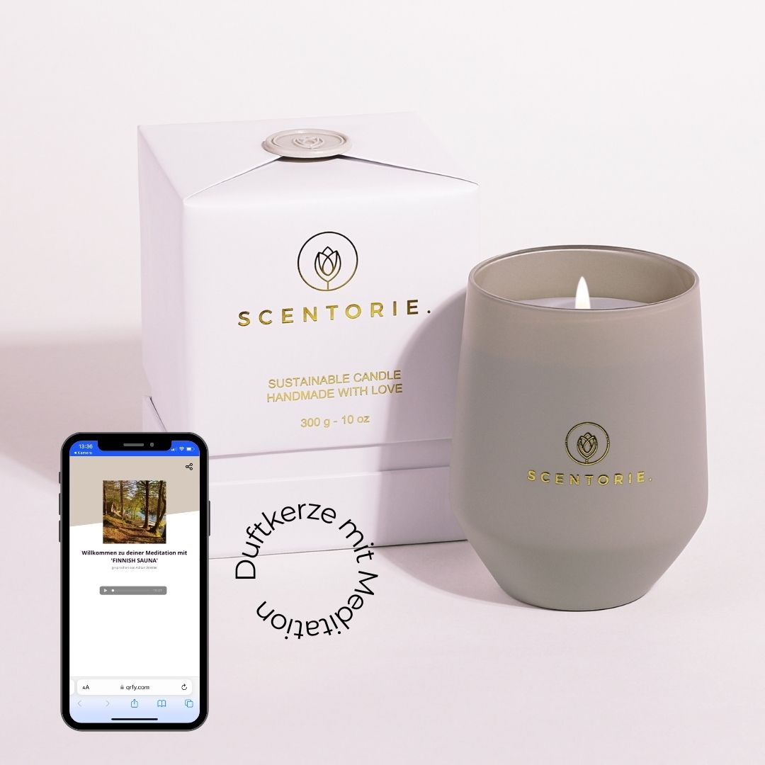 FINNISH SAUNA MEDITATION: Fasssauna am See 1 Vitalität Geschenkideen, Raumduft, Scentorie bei Zeit für mich...