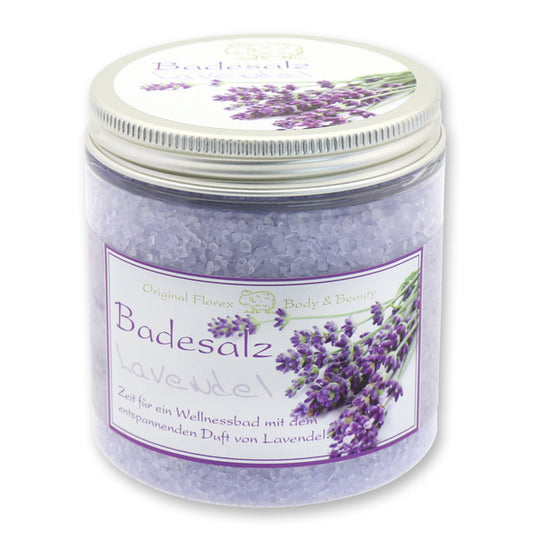 Florex Badesalz Lavendel 300g in der Dose