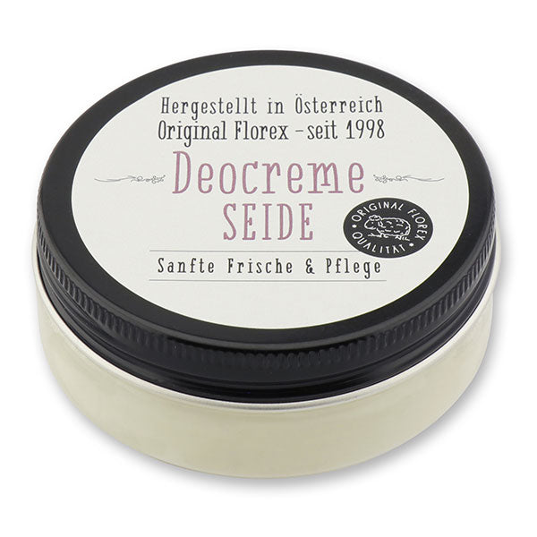 Deocreme 40ml "Aus Liebe zur Tradition", Seide 1 Körperpflege Deocreme bei Zeit für mich...