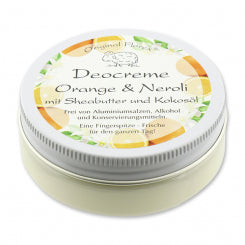 Deocreme 40ml, Orange & Neroli 1 Körperpflege Deocreme bei Zeit für mich...