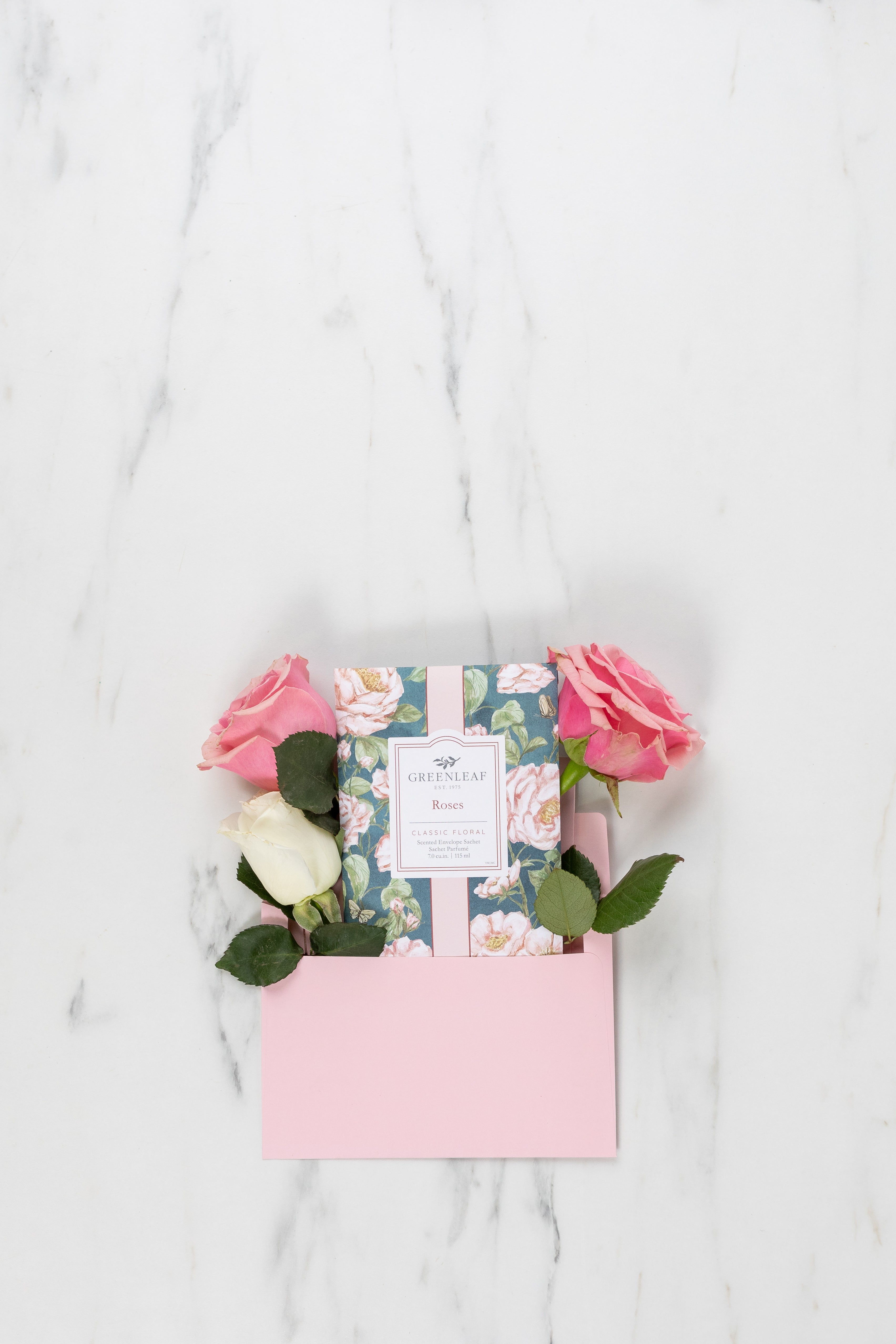Greenleaf Roses - Duft Sachets 115 ml 2 Greenleaf Raumduft bei Zeit für mich...