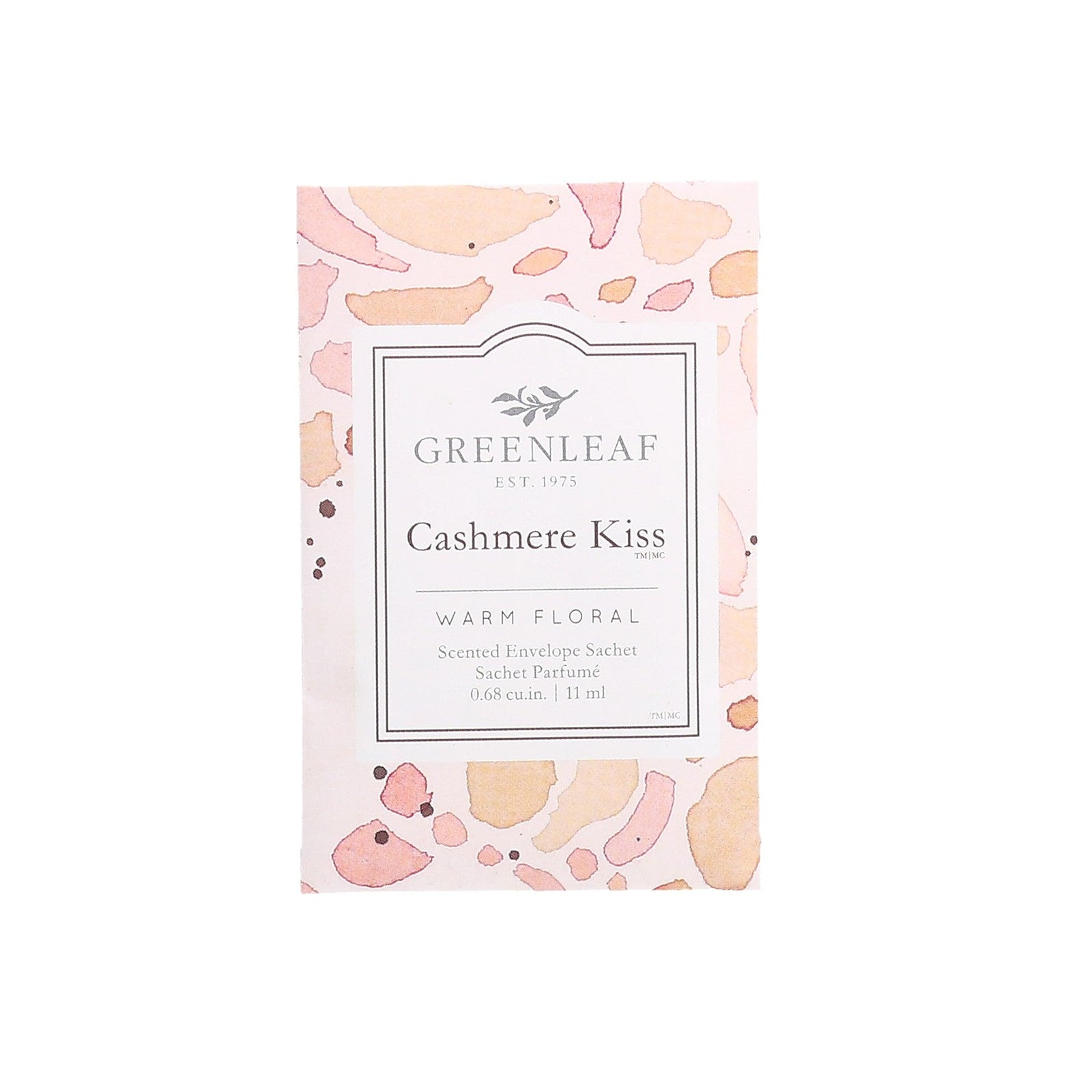 Greenleaf Cashmere Kiss - Duft Sachets 11 ml KLEIN 1 Greenleaf Raumduft bei Zeit für mich...